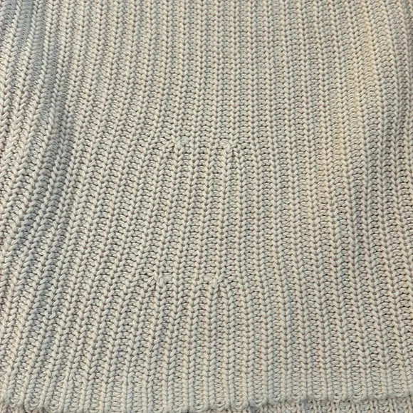 APiece Apart New York Cable Detail Cashmere/Cotton Blend Sweater - Picture 5 of 6